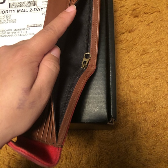 Fossil wallet bifold - Picture 3 of 3